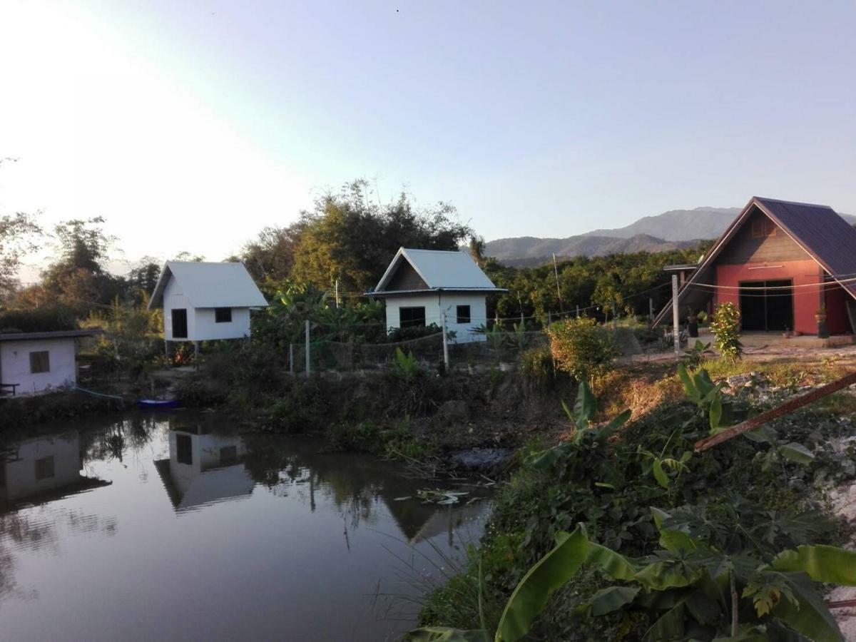 บ้านสวนปวิชญา เกษตรอินทรี Fang Dış mekan fotoğraf