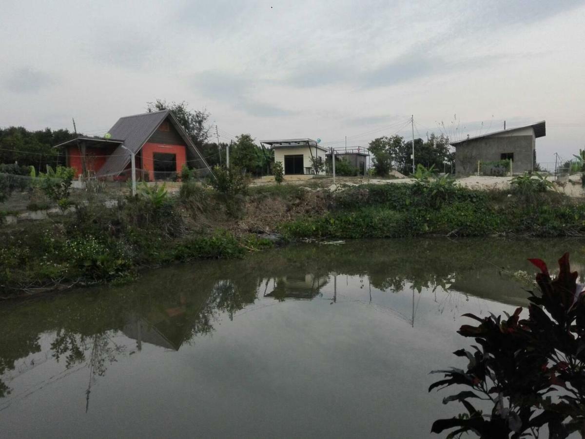 บ้านสวนปวิชญา เกษตรอินทรี Fang Dış mekan fotoğraf