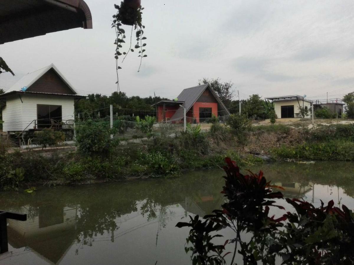 บ้านสวนปวิชญา เกษตรอินทรี Fang Dış mekan fotoğraf